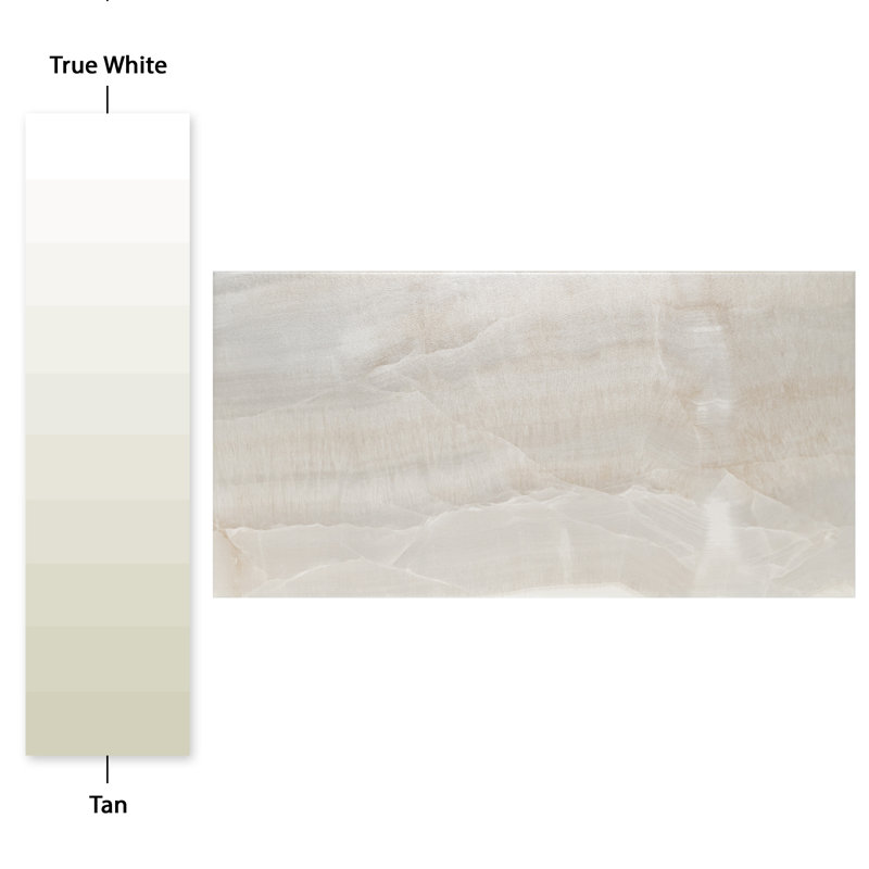 Merola Tile Dubai 13" x 25" Porcelain Stone Look Wall & Floor Tile